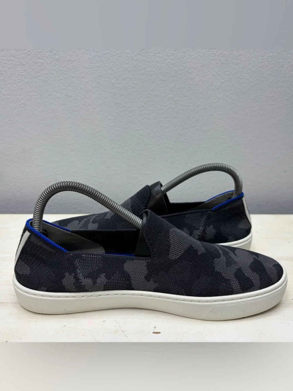 Rothy’s Grey Camo Casual Shoes Size 9.5